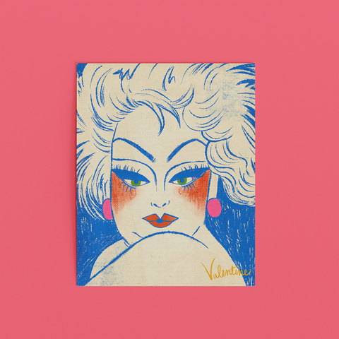 Divine Beauty Art Print
