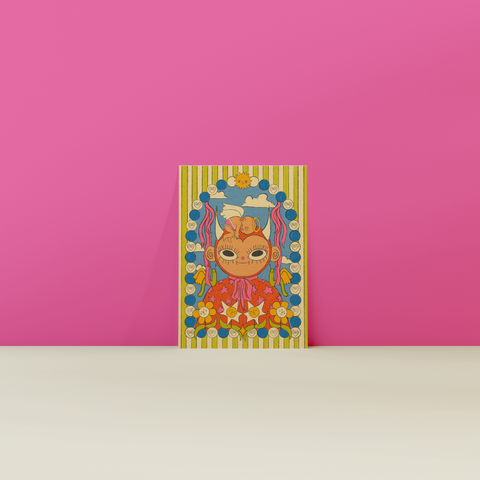 Take Care Art Print