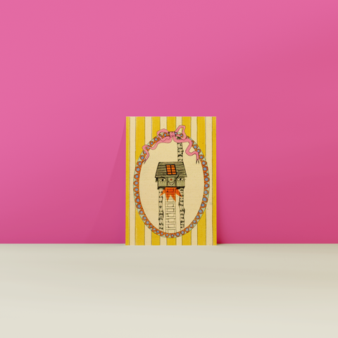 Family Treehouse Art Print