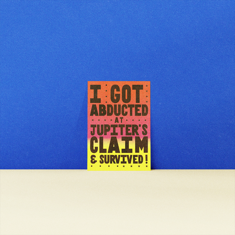 Abducted Art Print