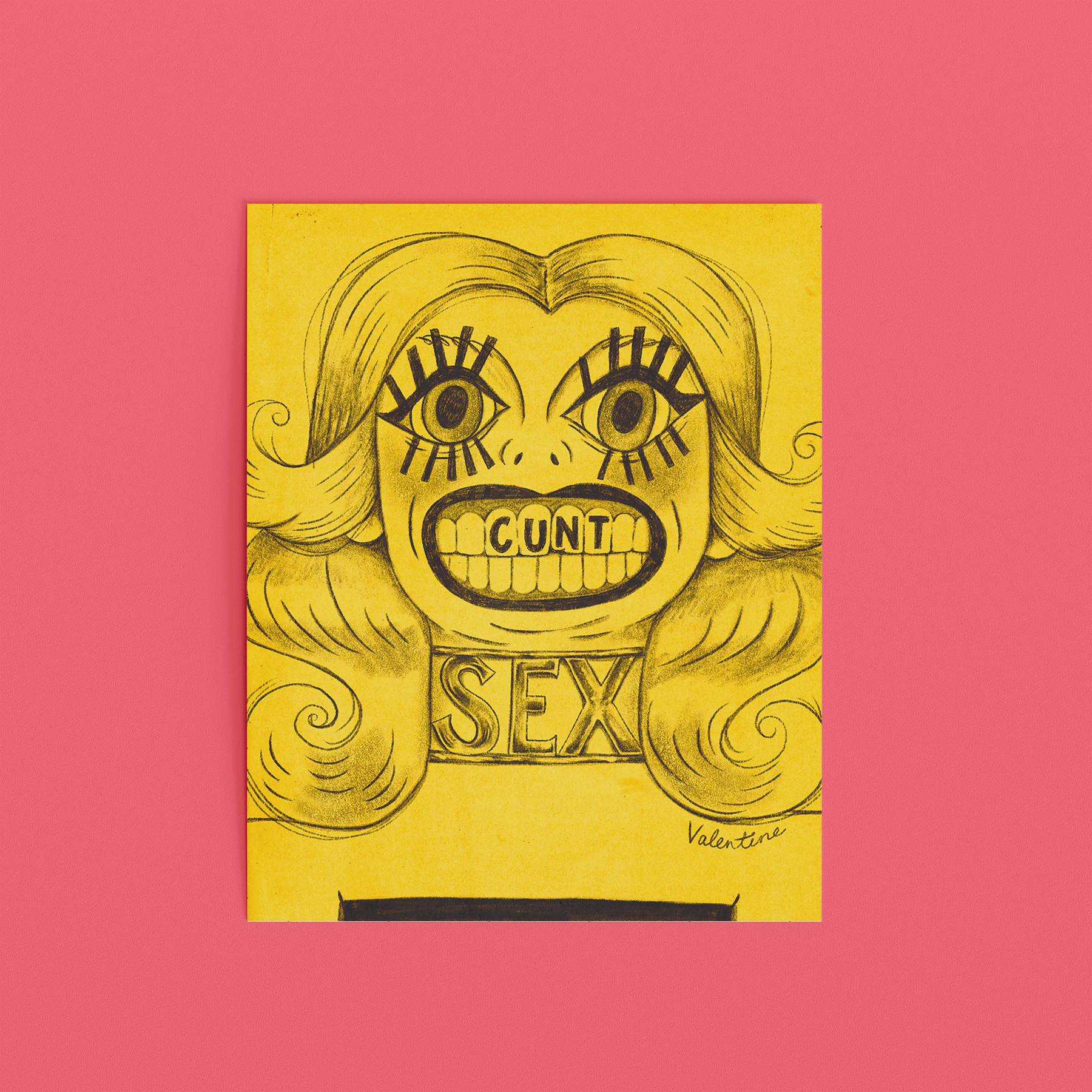 Amy Art Print