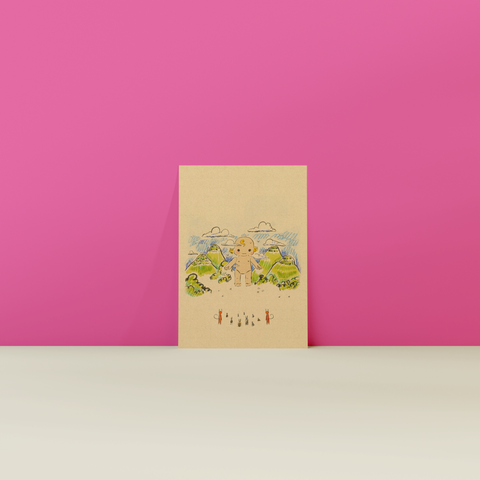 Big Baby Art Print
