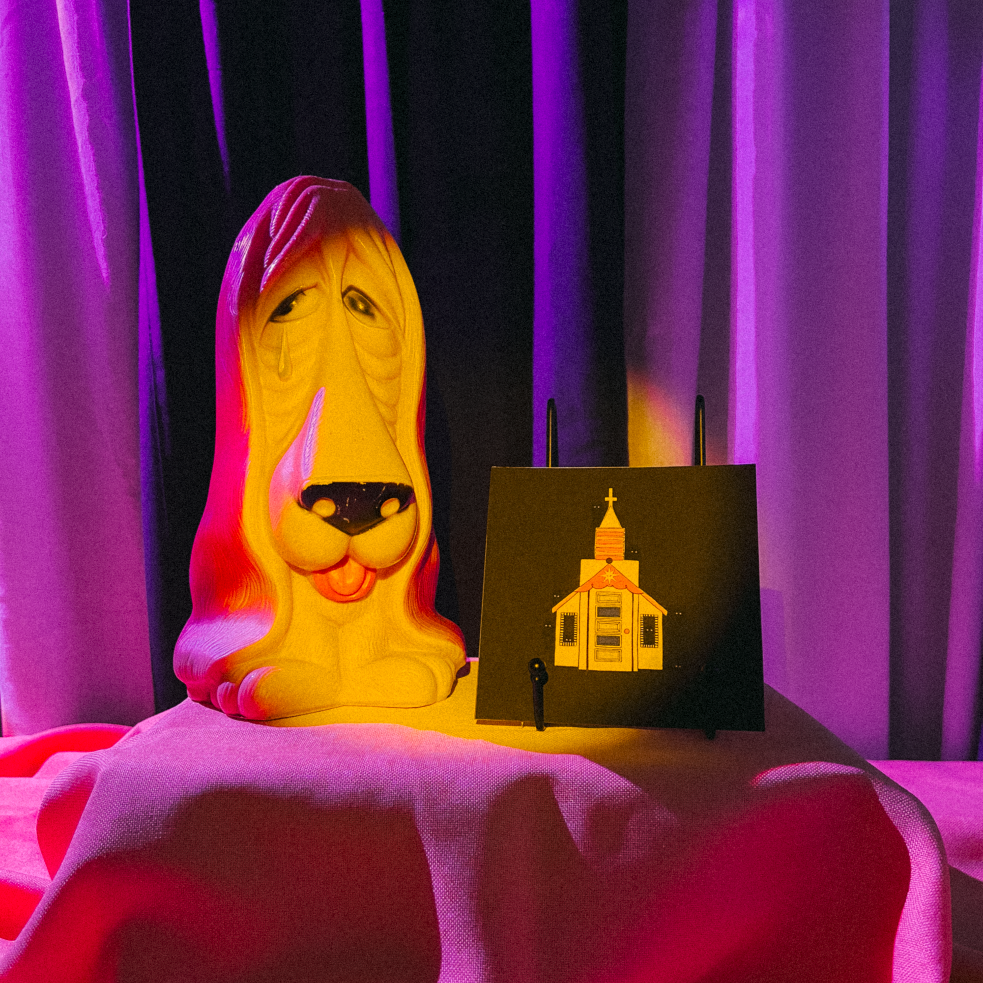 Watching You Art Print