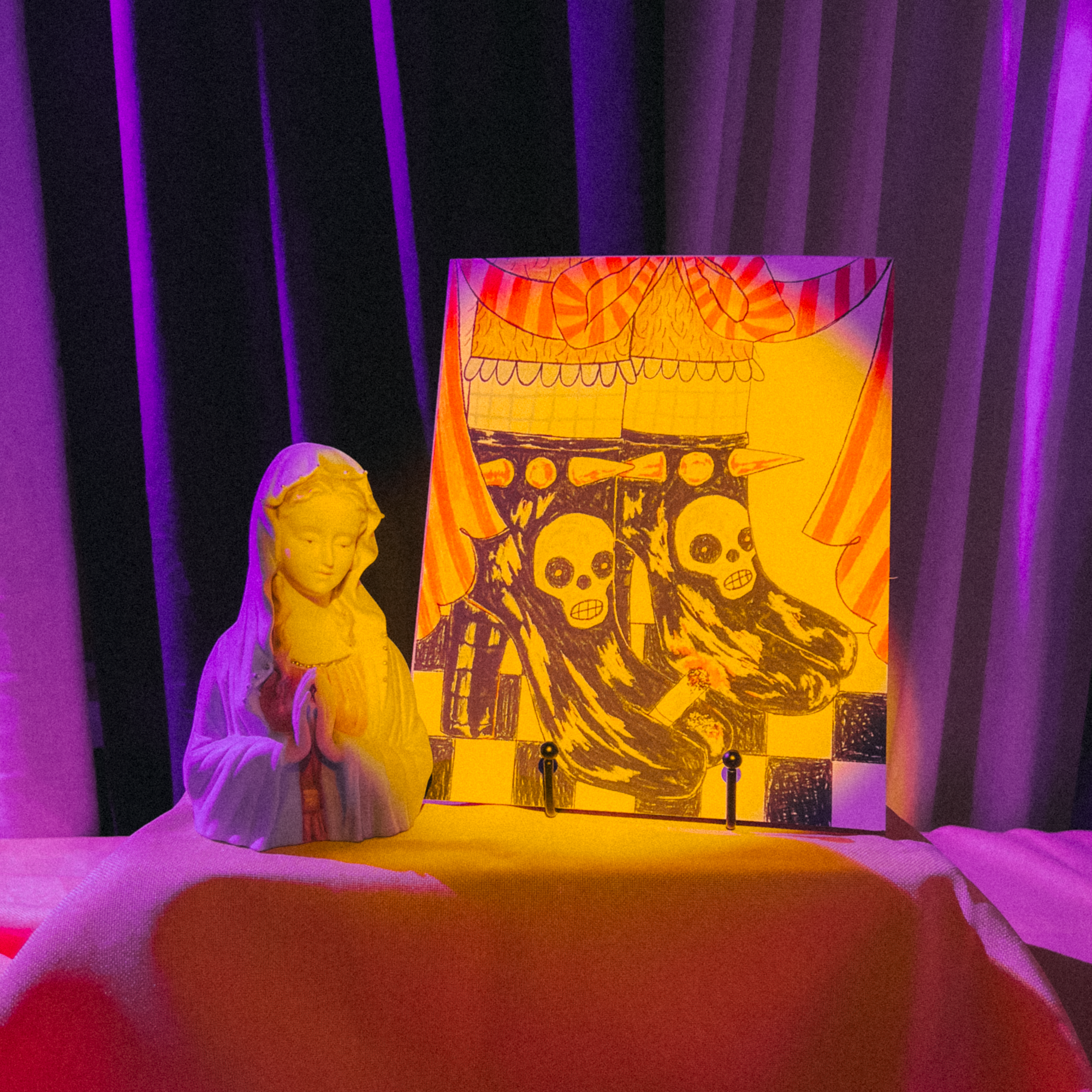 Waiting In Purgatory Art Print