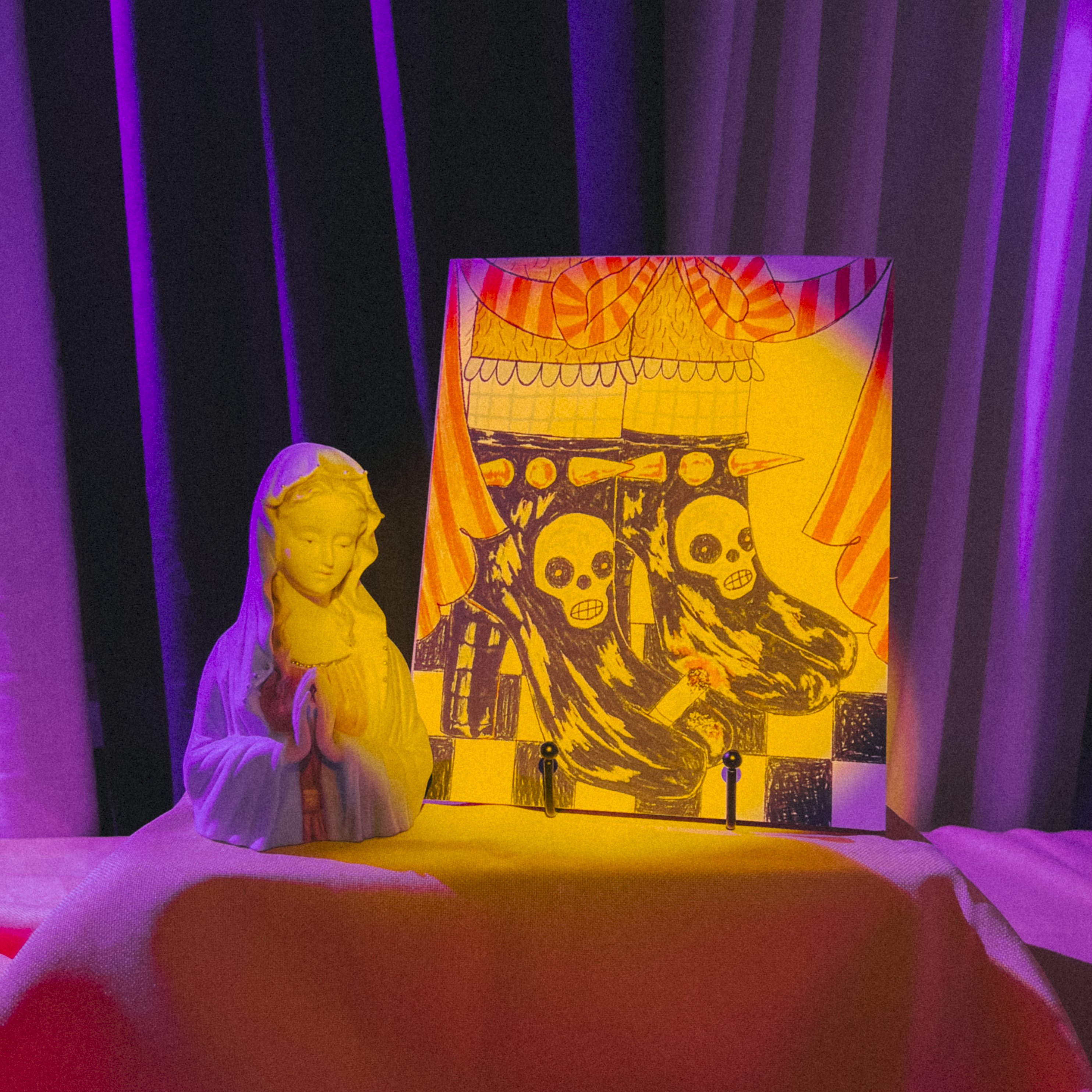 Waiting In Purgatory Art Print