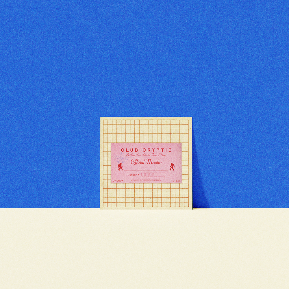 Club Cryptid Art Print
