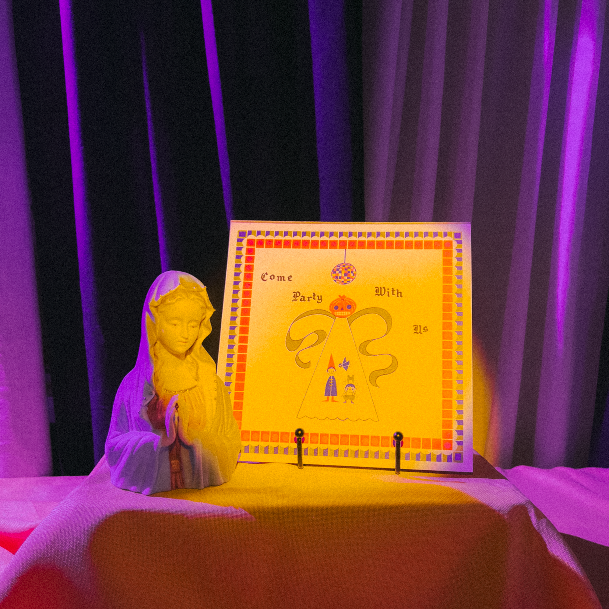 Come Party Art Print