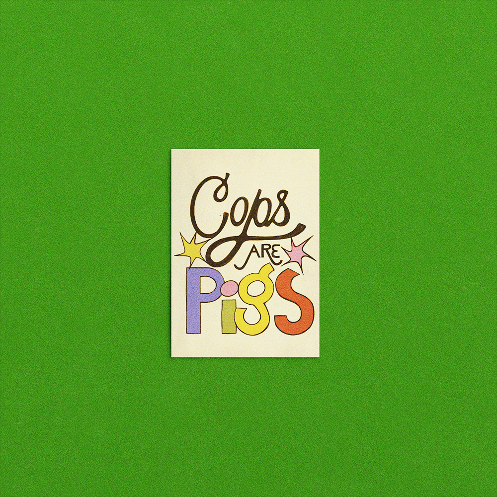 Cops Are Pigs Art Print