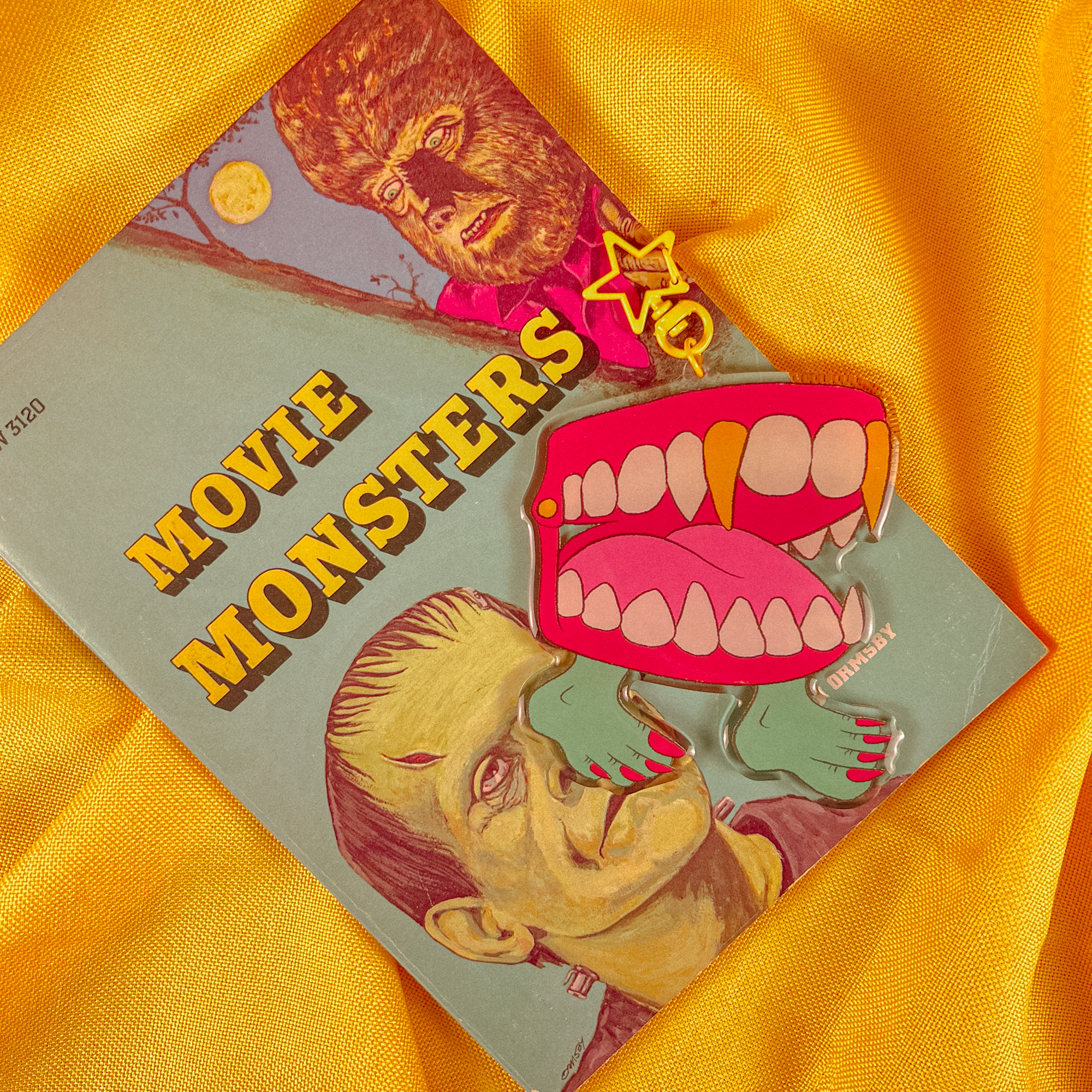 Demon Teeth Keychain