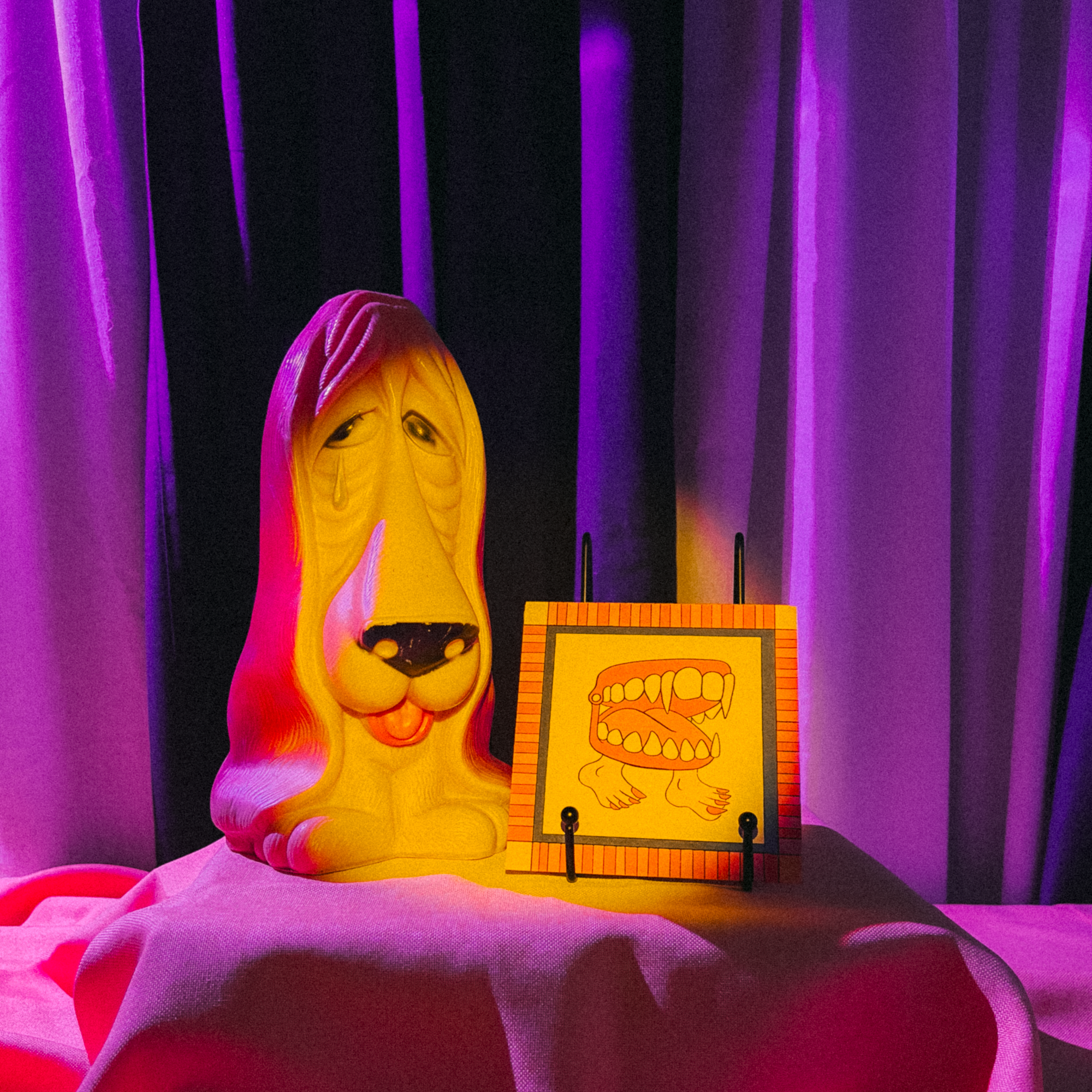 Demon Teeth Art Print