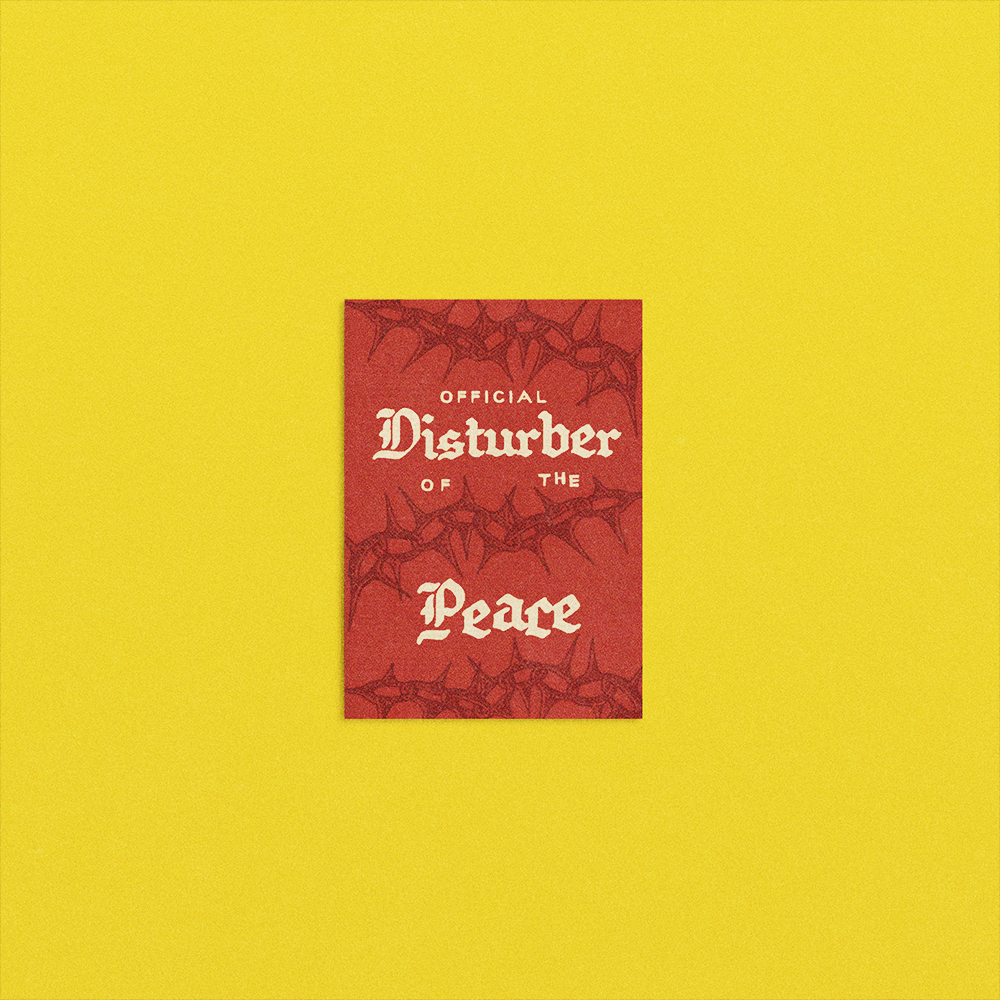 Disturber of the Peace Art Print