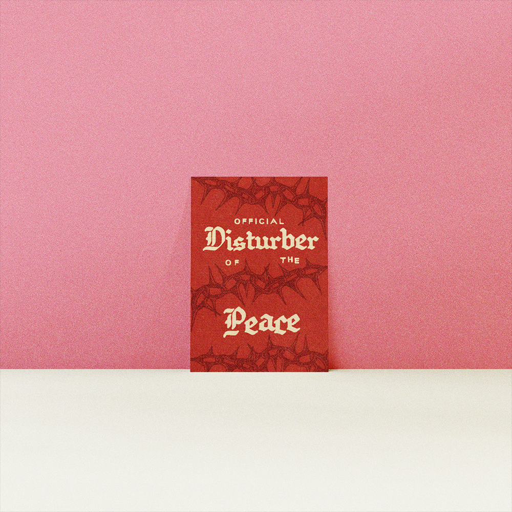 Disturber of the Peace Art Print