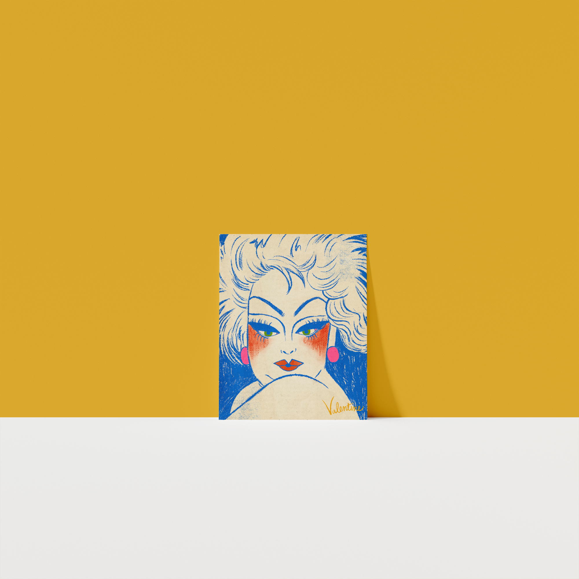 Divine Beauty Art Print