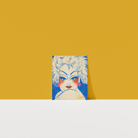 Divine Beauty Art Print
