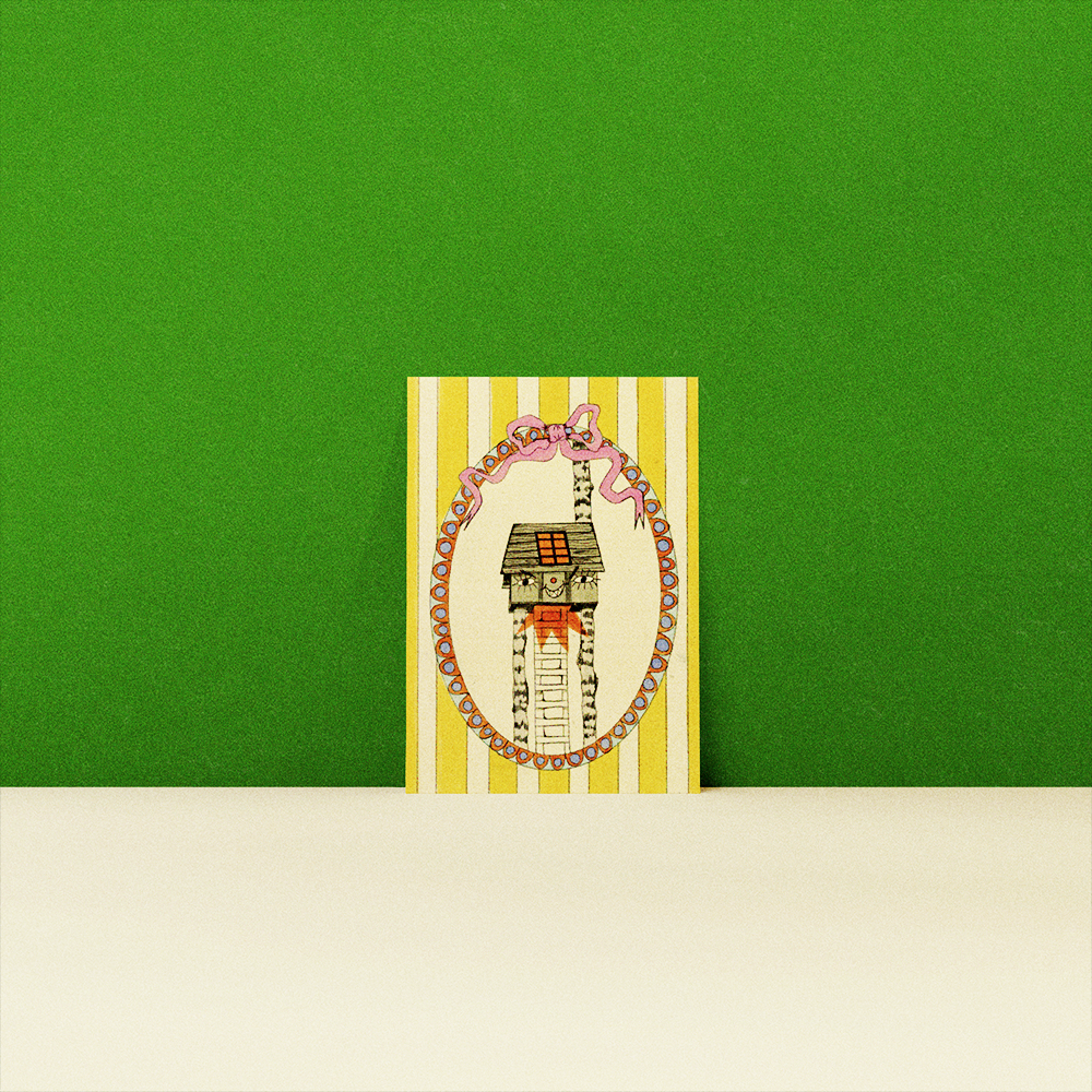 Family Treehouse Art Print