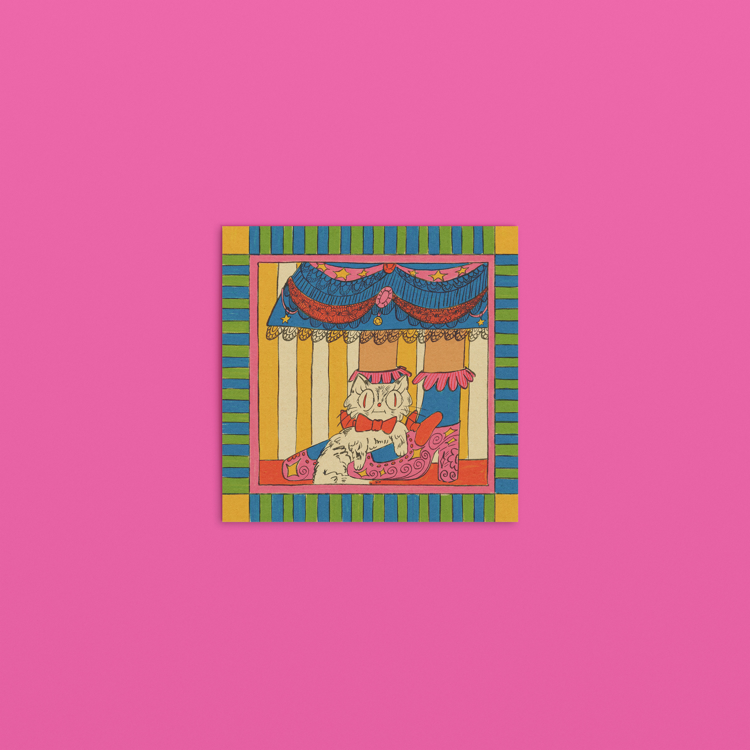 Fancy Feet Art Print