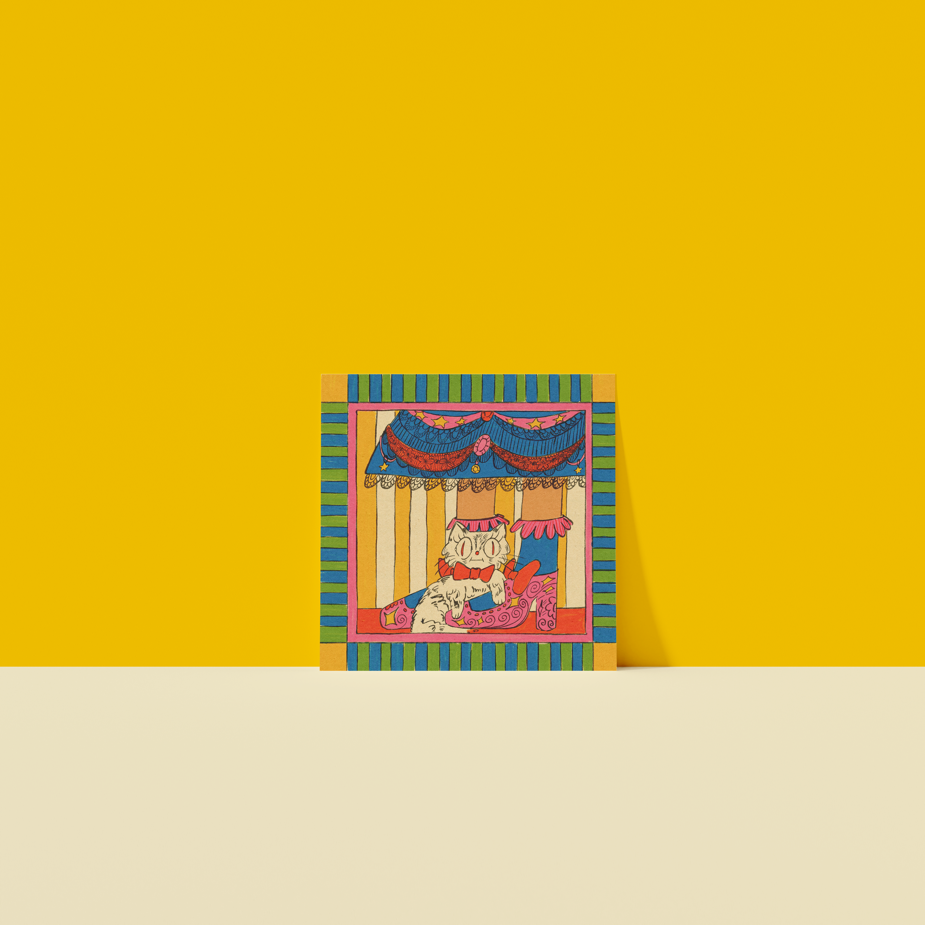 Fancy Feet Art Print