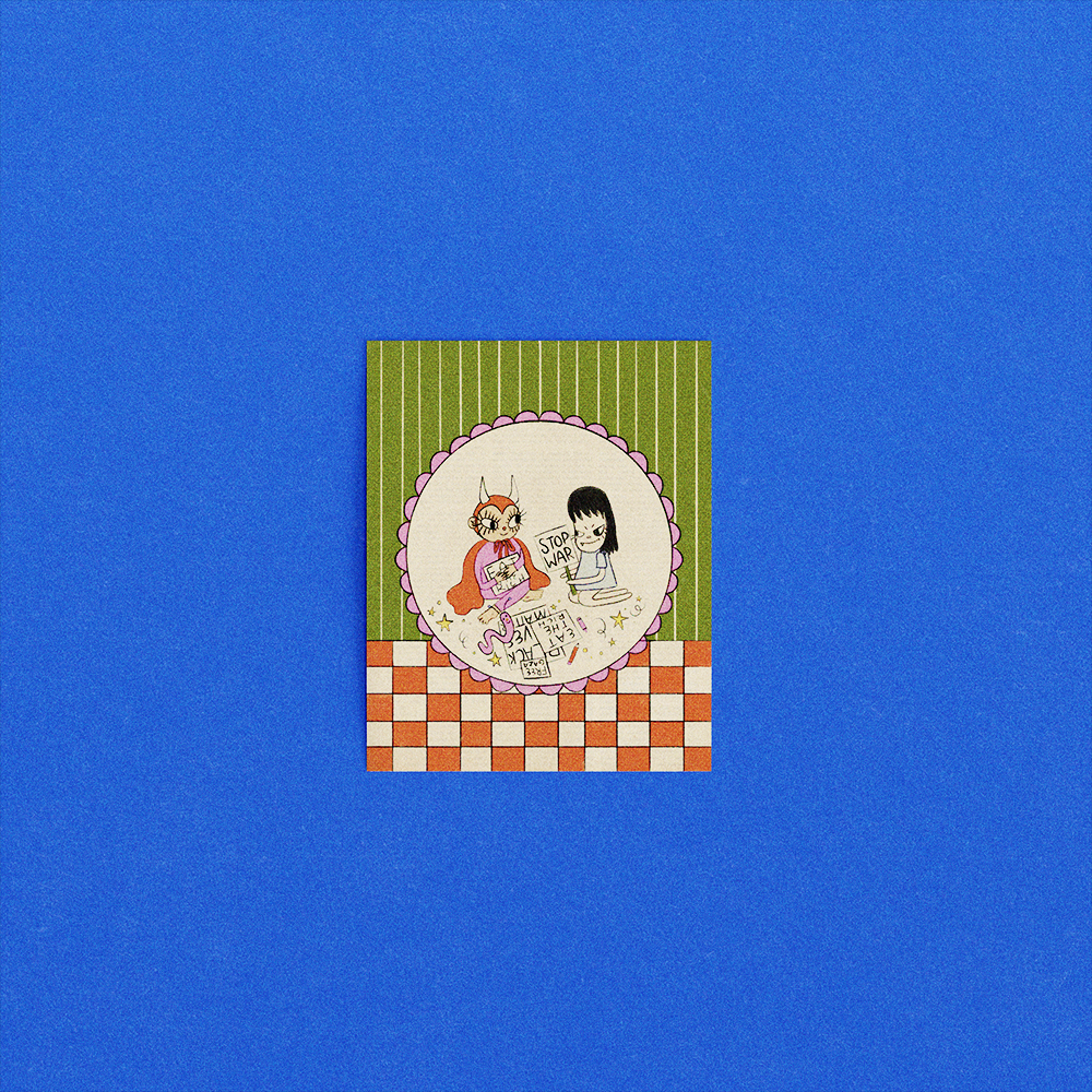 Hanging Out Art Print