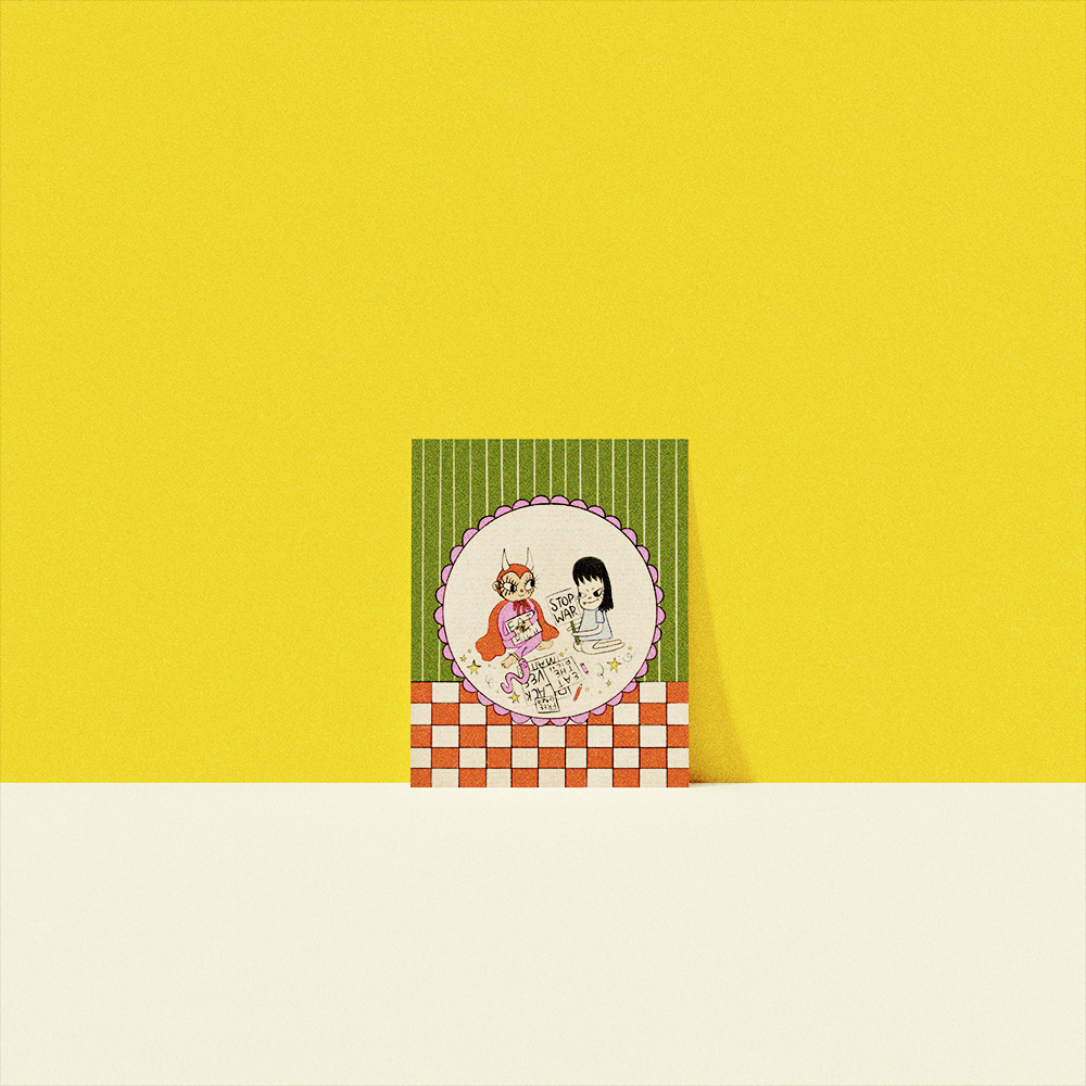Hanging Out Art Print
