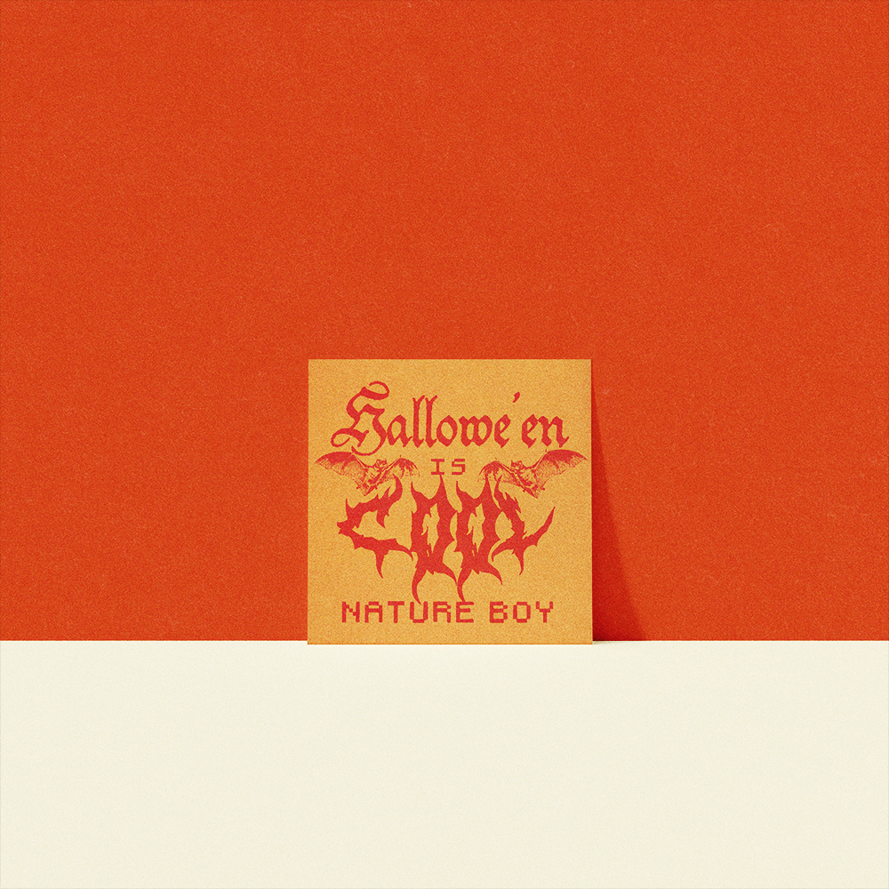 Hallowe'en Is Cool Art Print