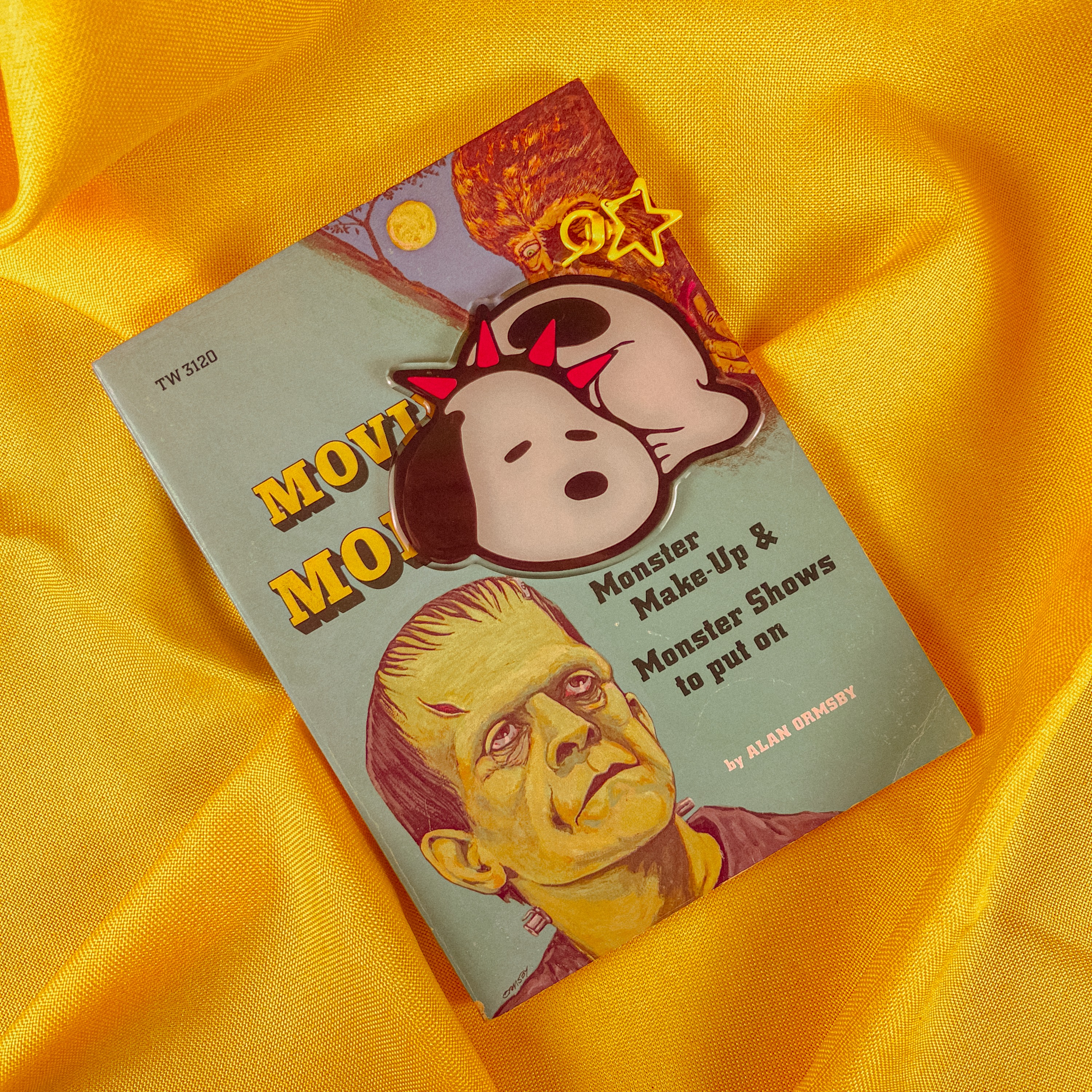 Hardcore Baby Keychain