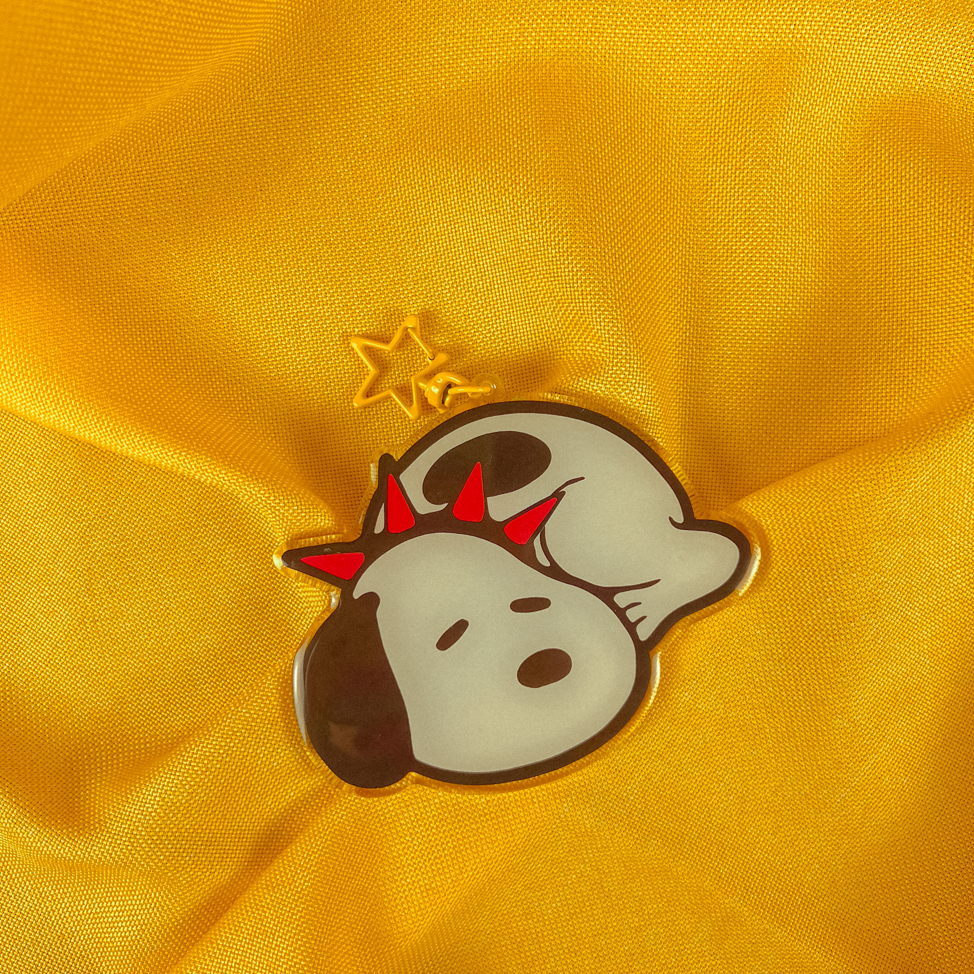 Hardcore Baby Keychain