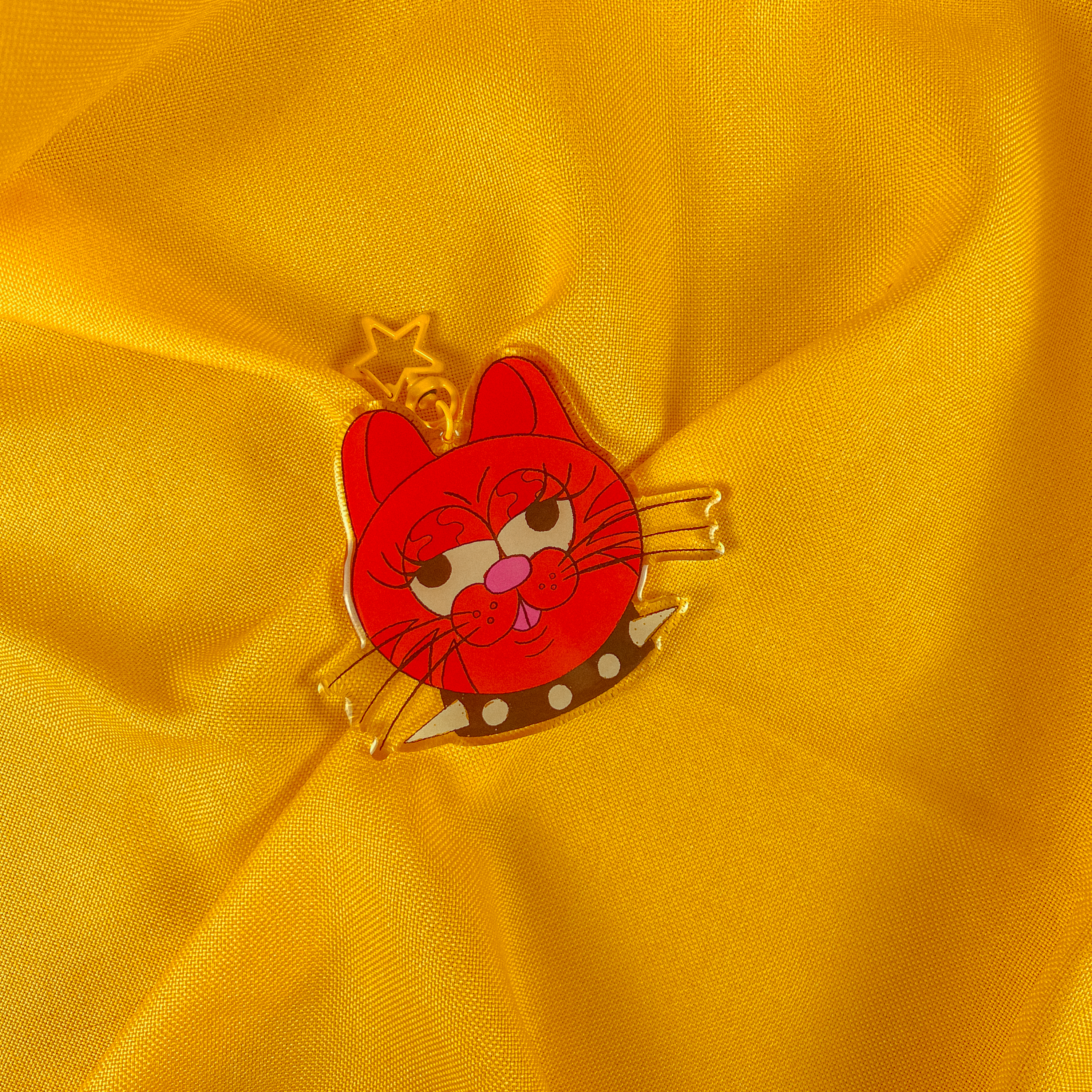 Hardcore Prince Keychain