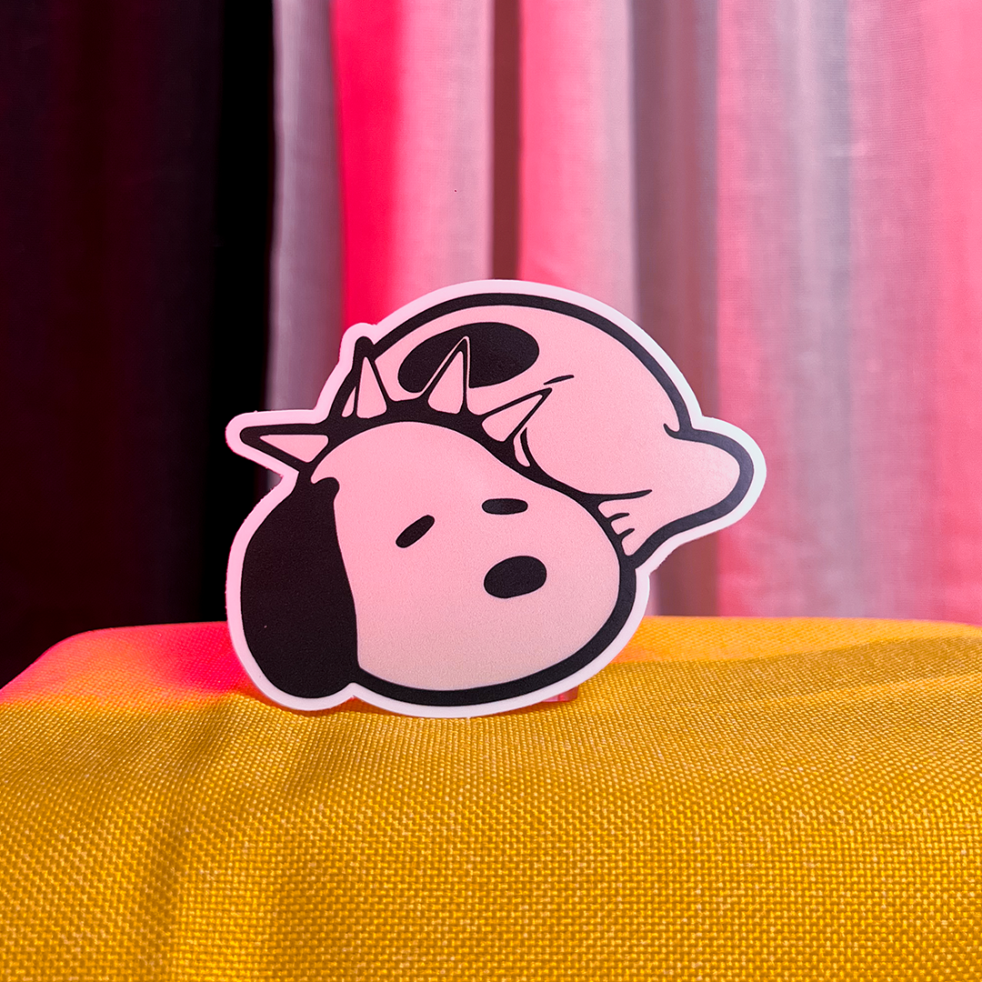 Hardcore Baby Sticker