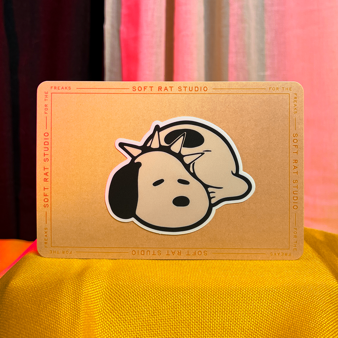 Hardcore Baby Sticker