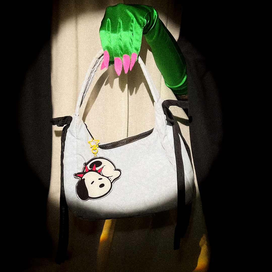 Hardcore Baby Keychain