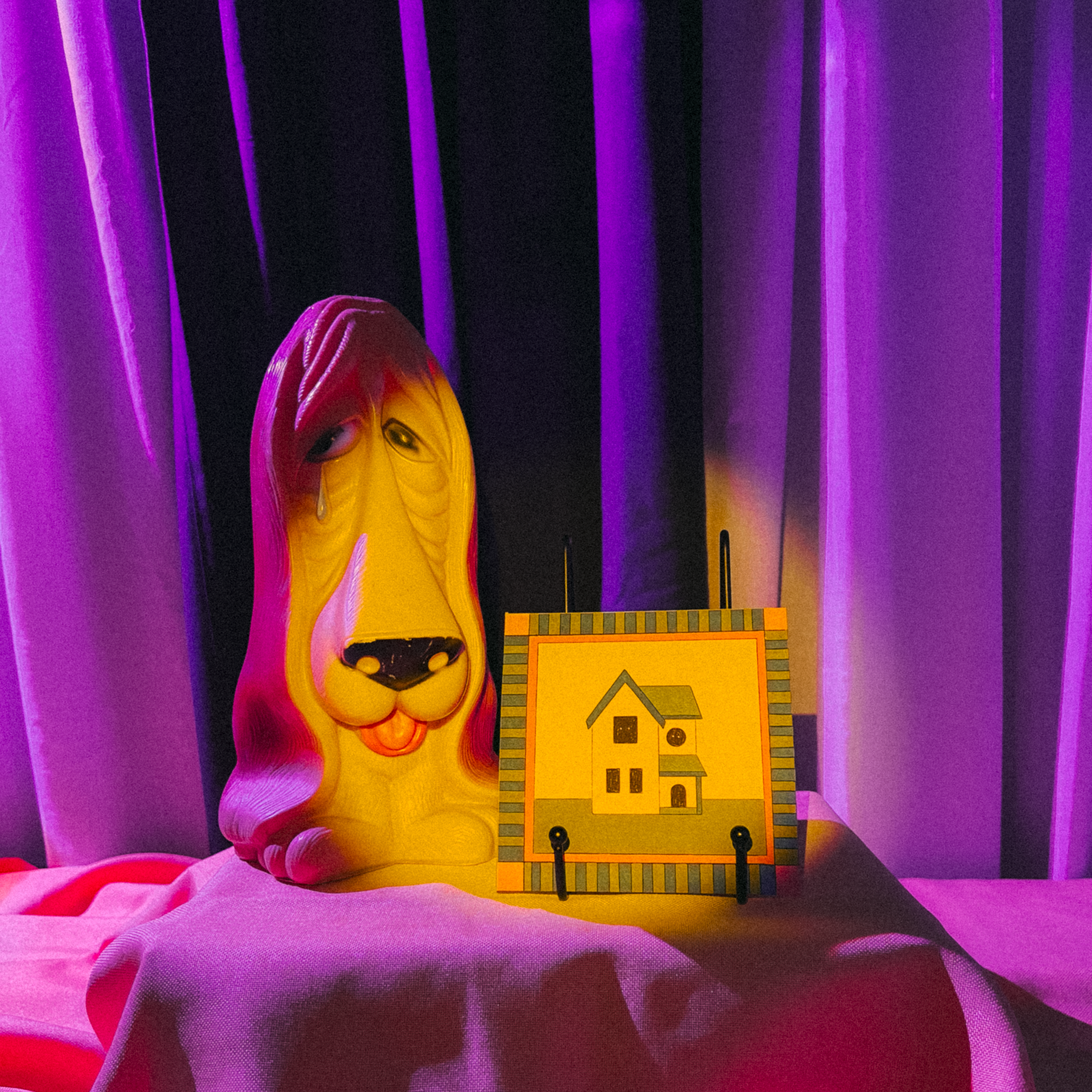 Haunted House Art Print