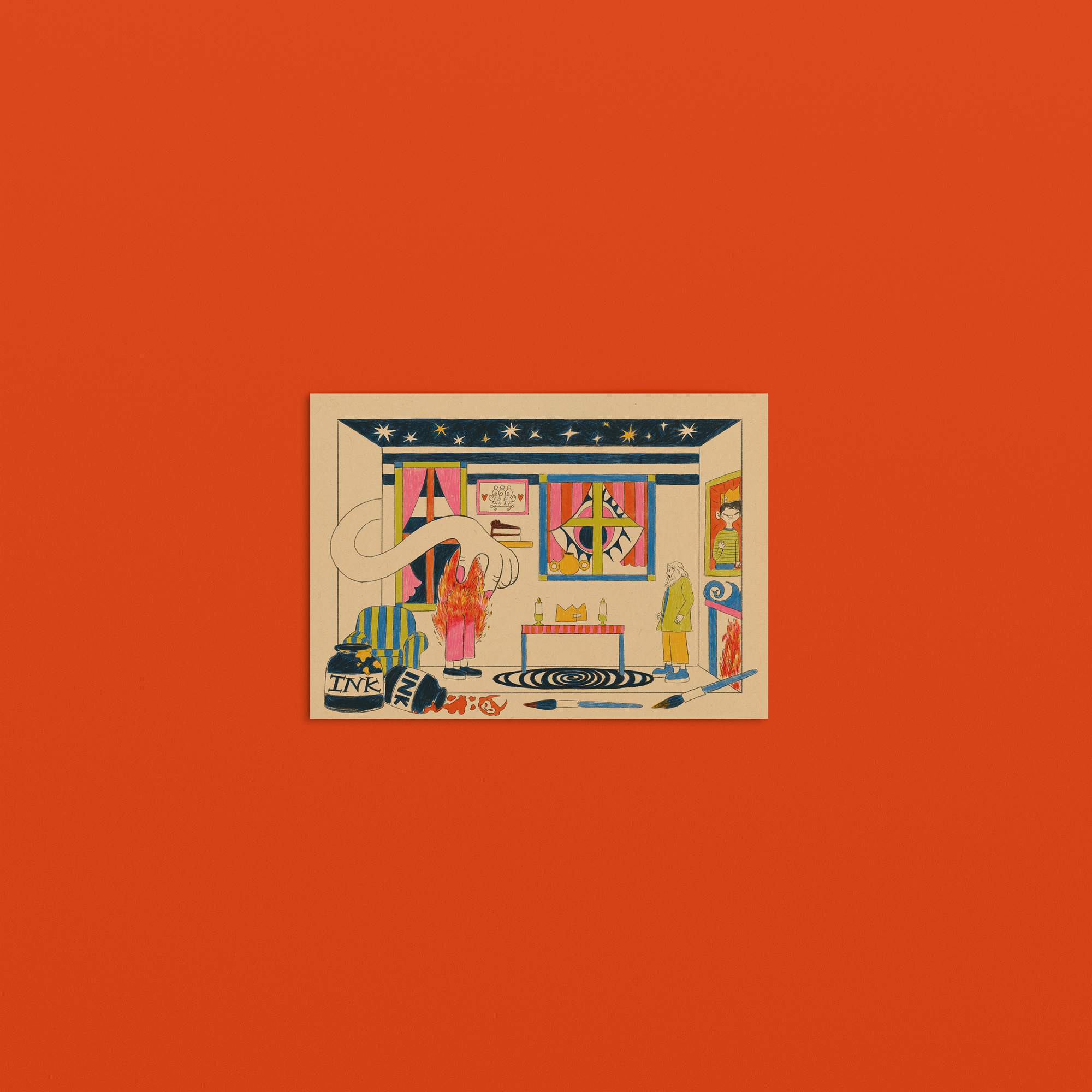 Hereditary Art Print