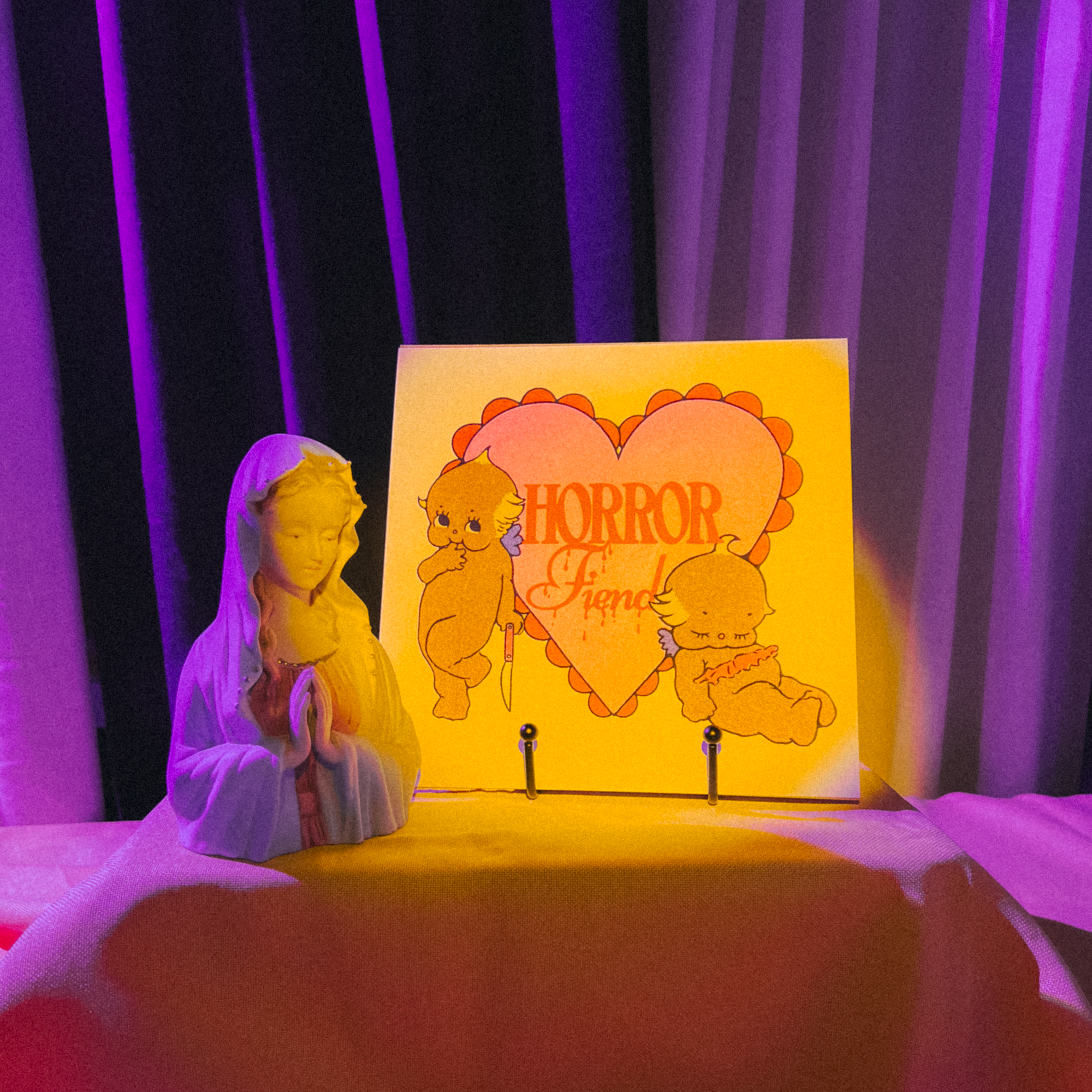 Horror Fiend Art Print