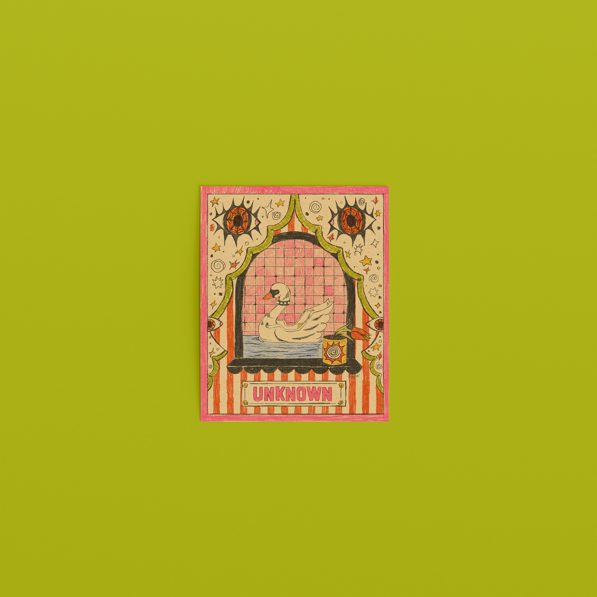 Into the Unknown Art Print