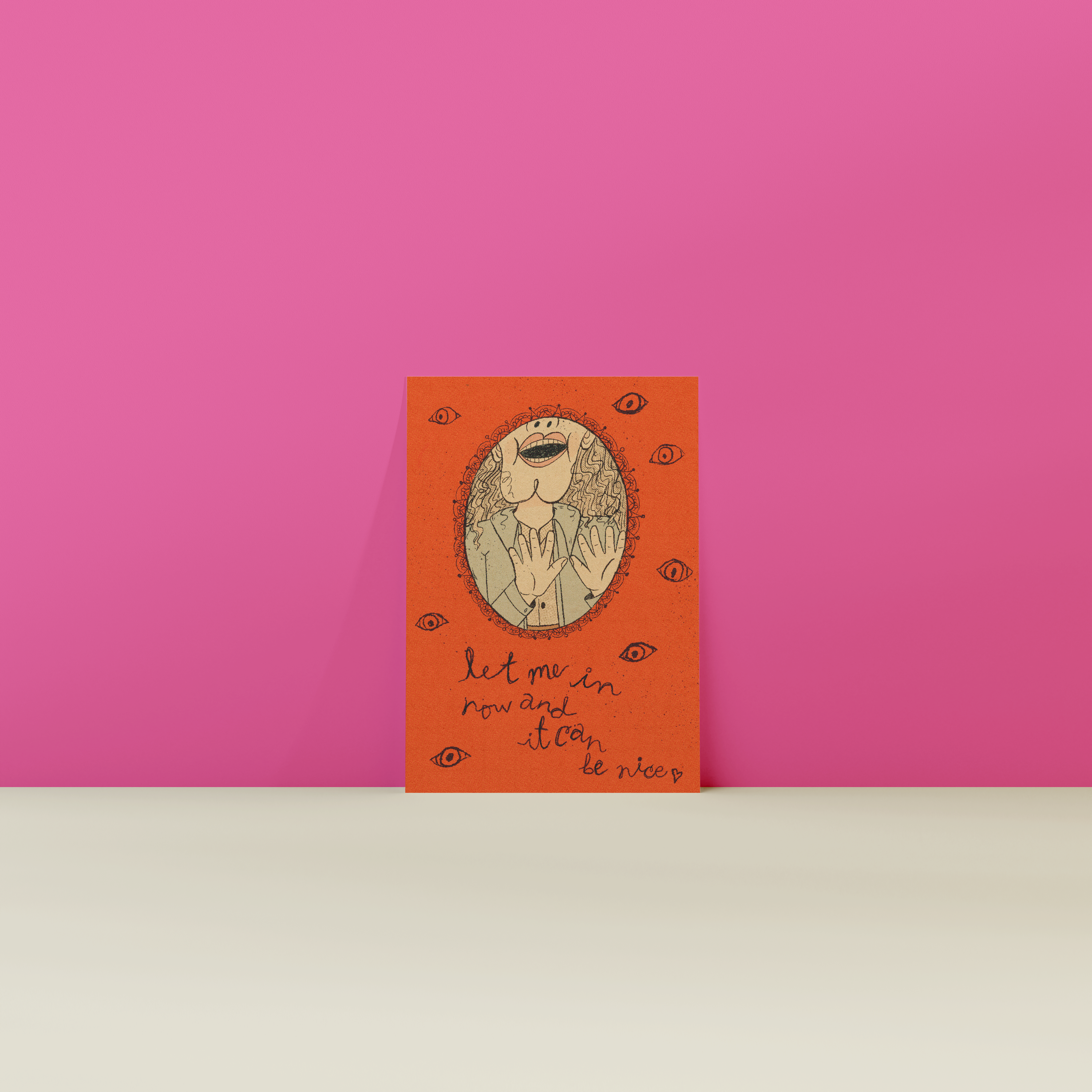 It Can Be Nice Art Print