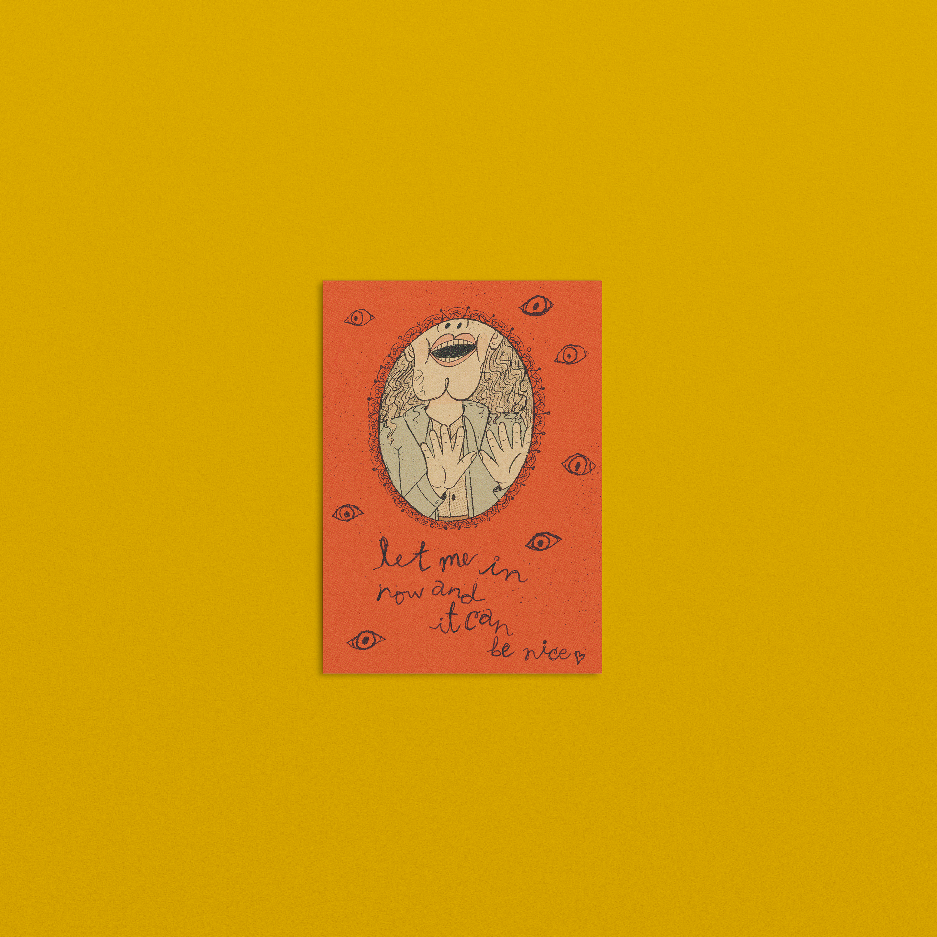 It Can Be Nice Art Print
