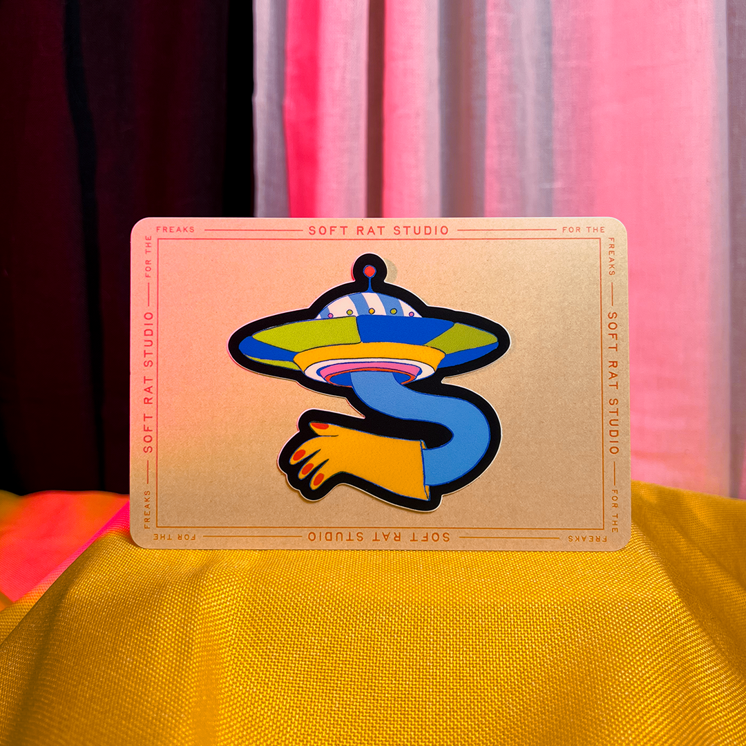 Juno's Abduction Sticker