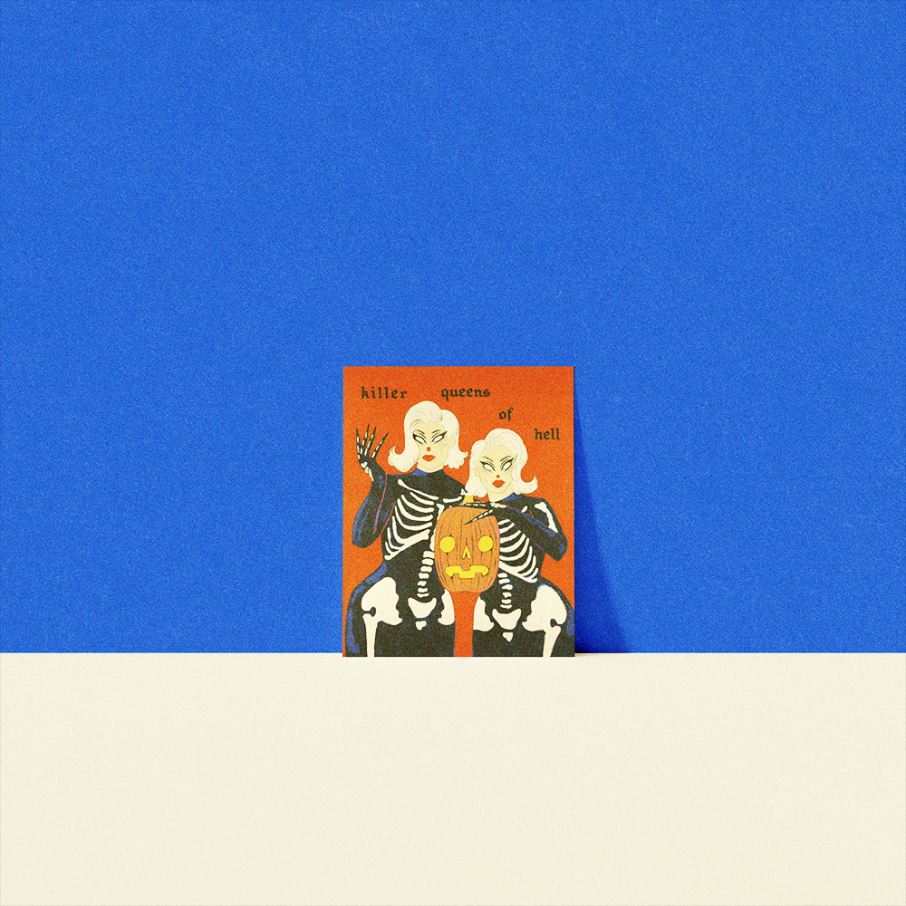 Killer Queens Art Print