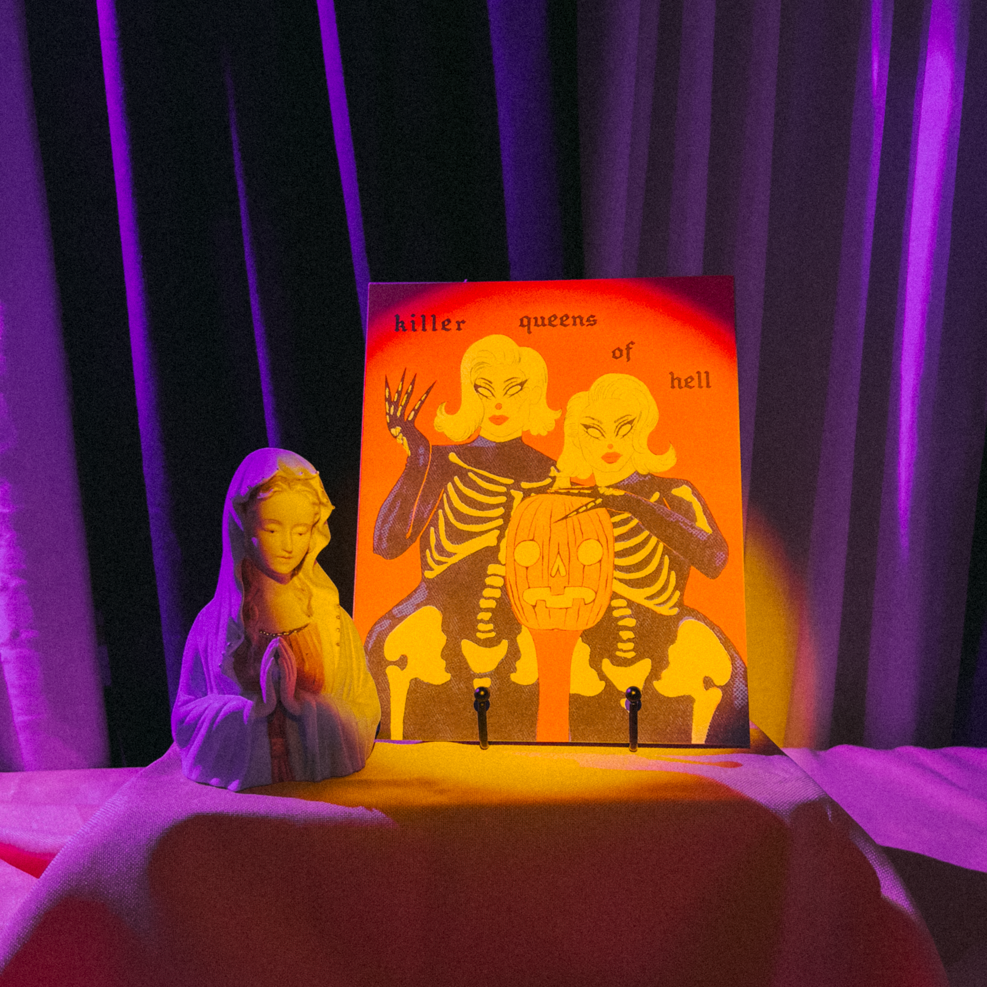 Killer Queens Art Print