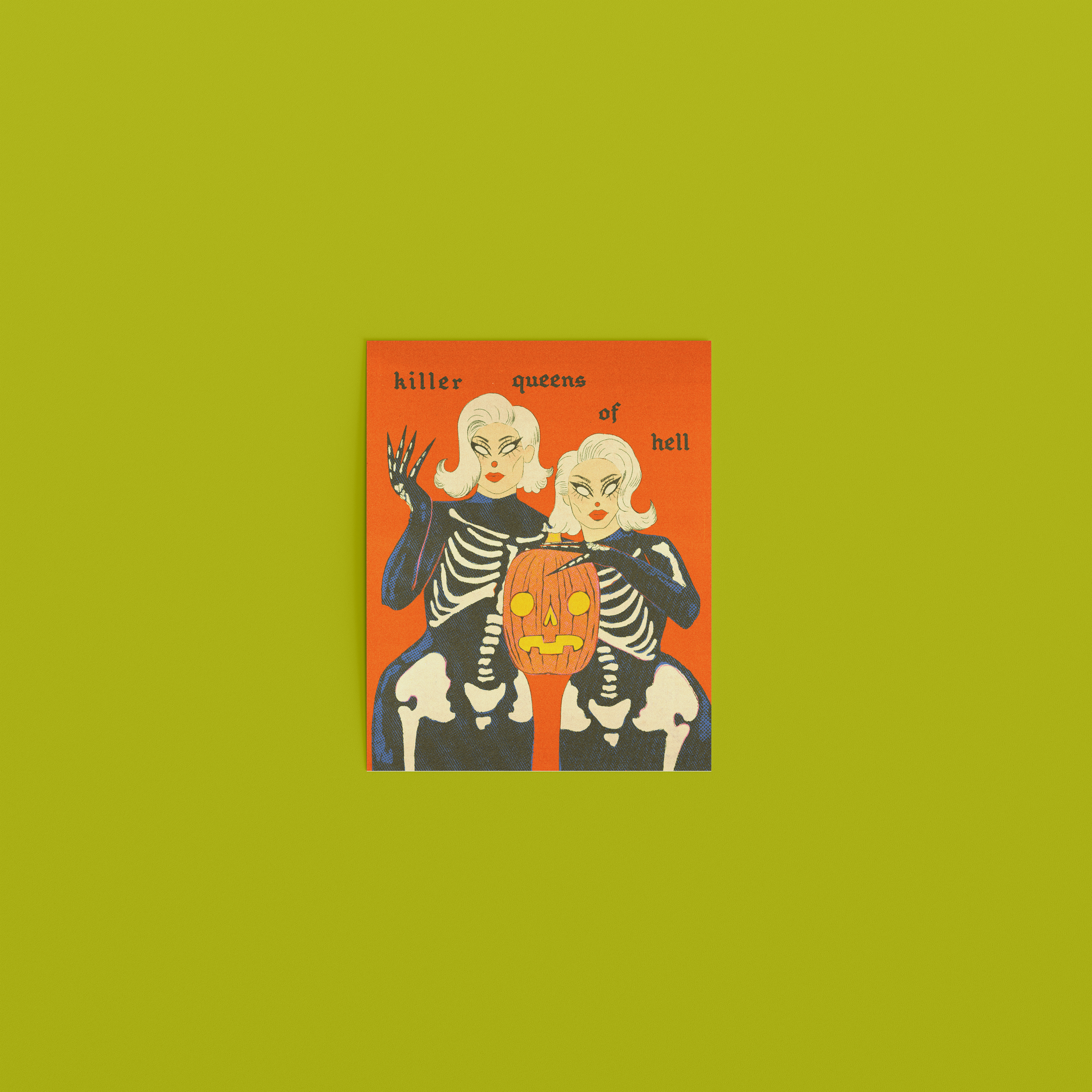 Killer Queens Art Print
