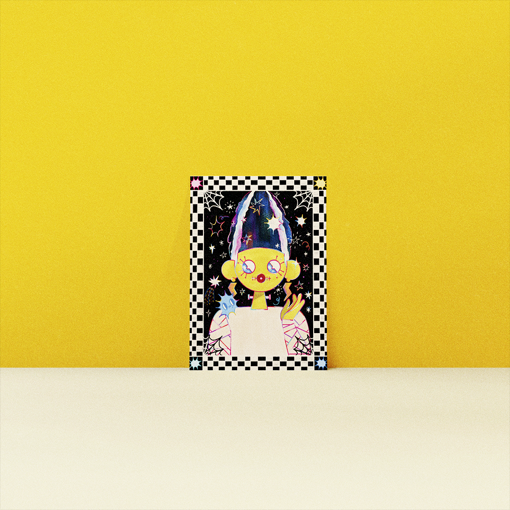 Little Spark Art Print