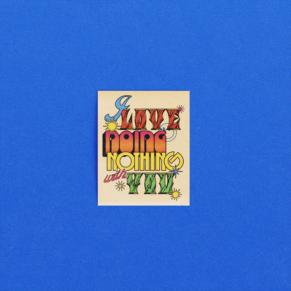 Doing Nothing Art Print