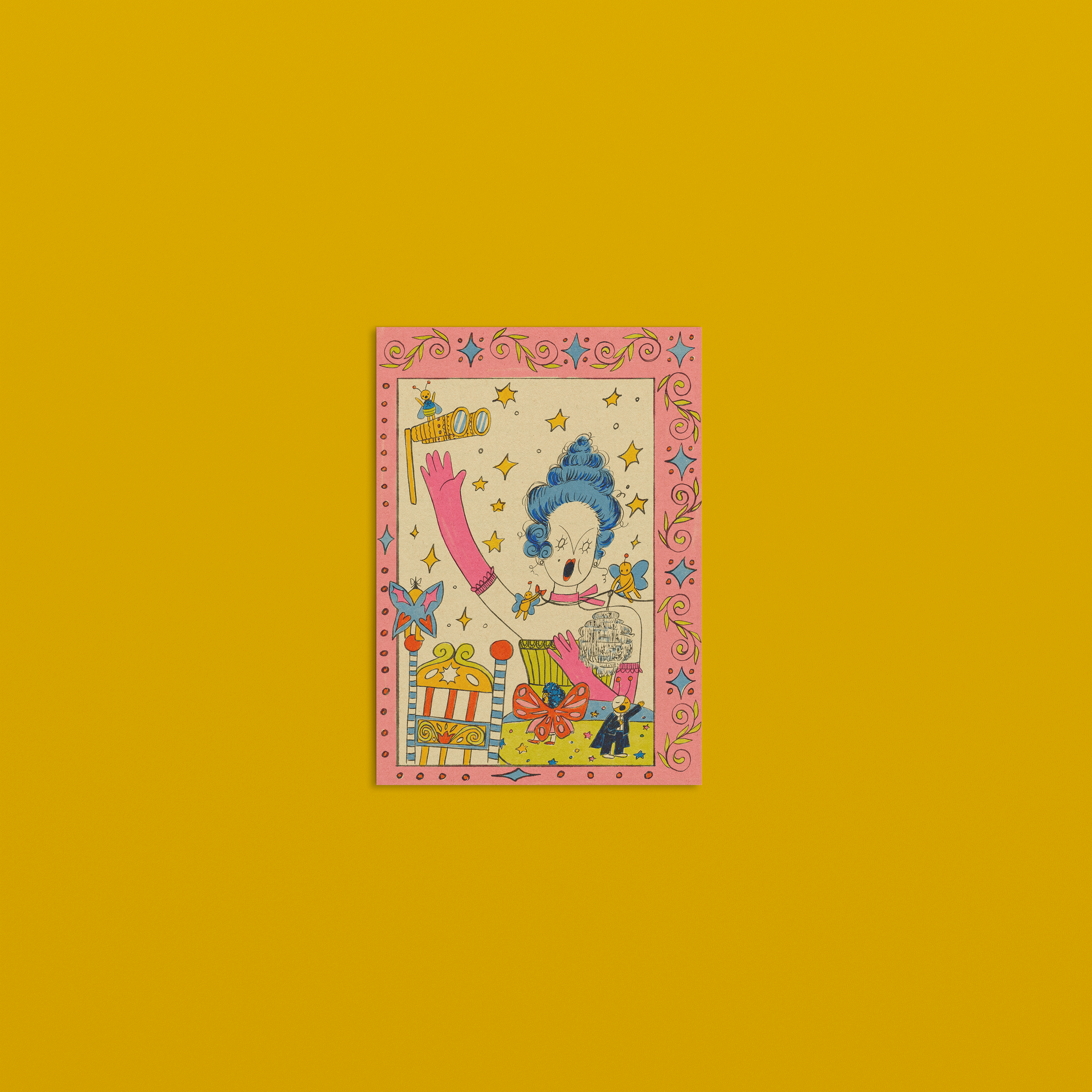 Opera Show Art Print