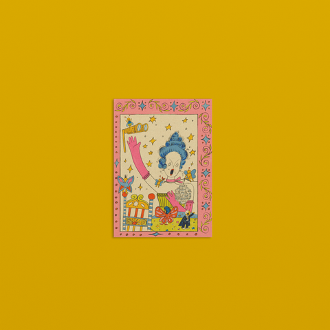 Opera Show Art Print
