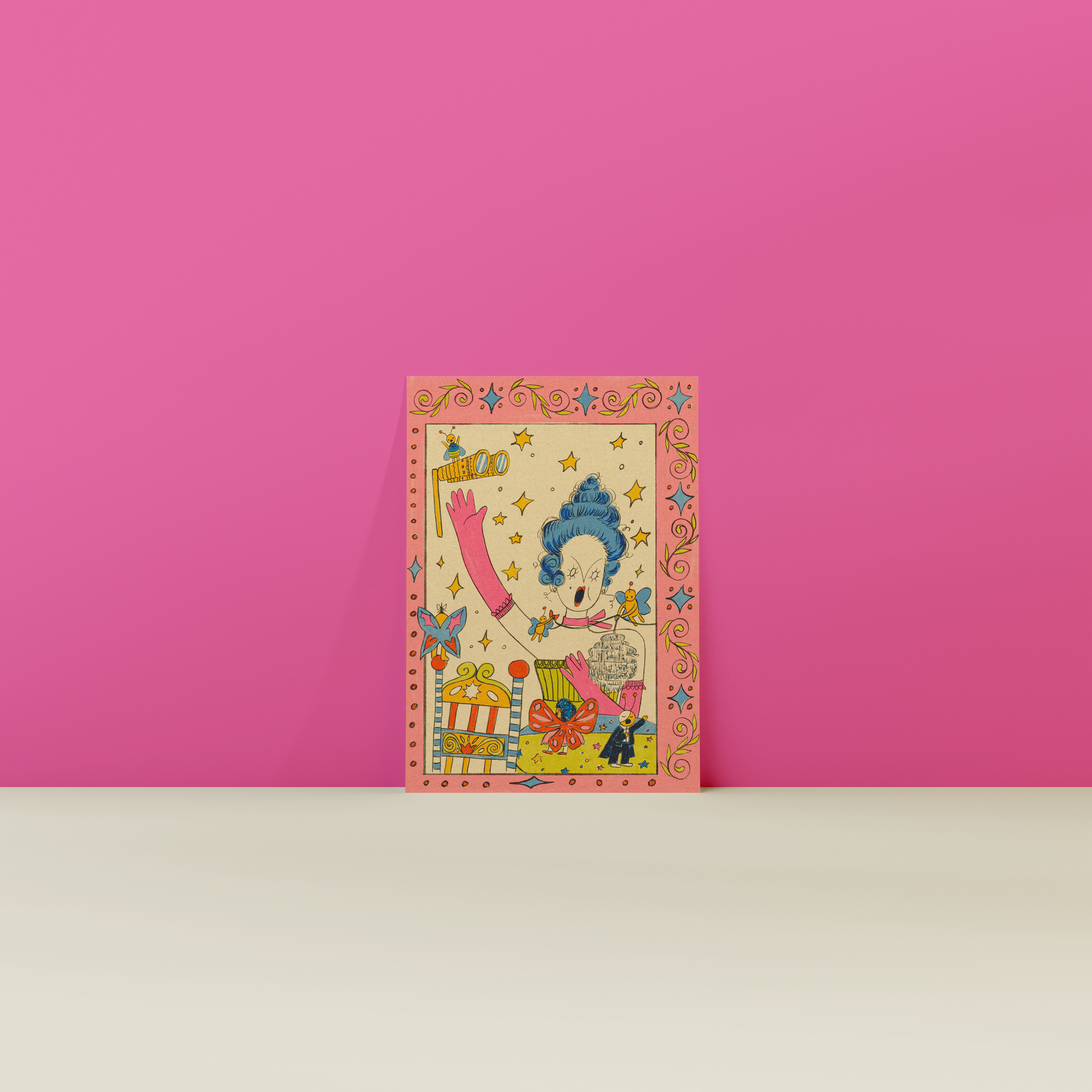 Opera Show Art Print