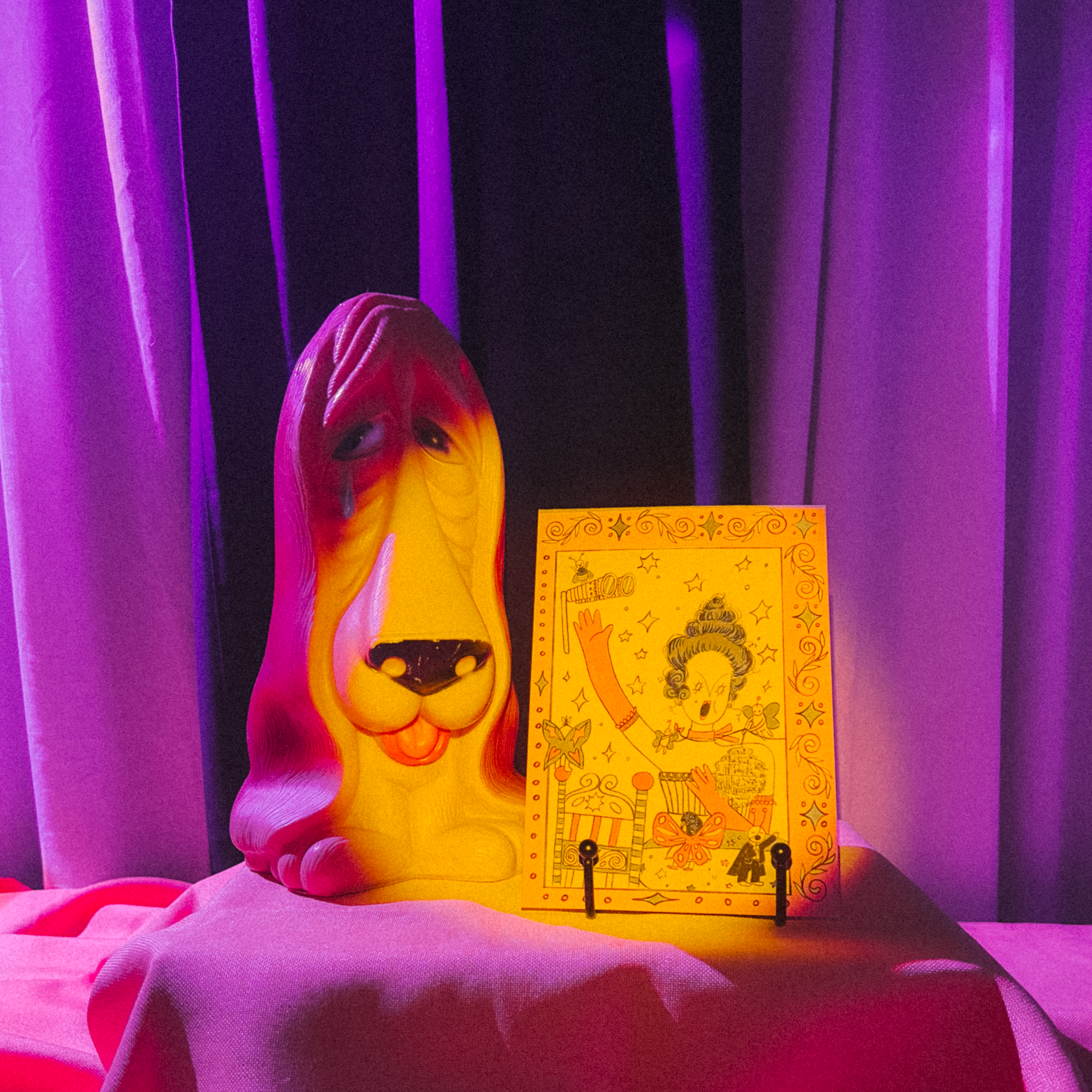 Opera Show Art Print