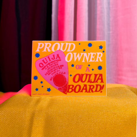 Ouija Board Parent Sticker