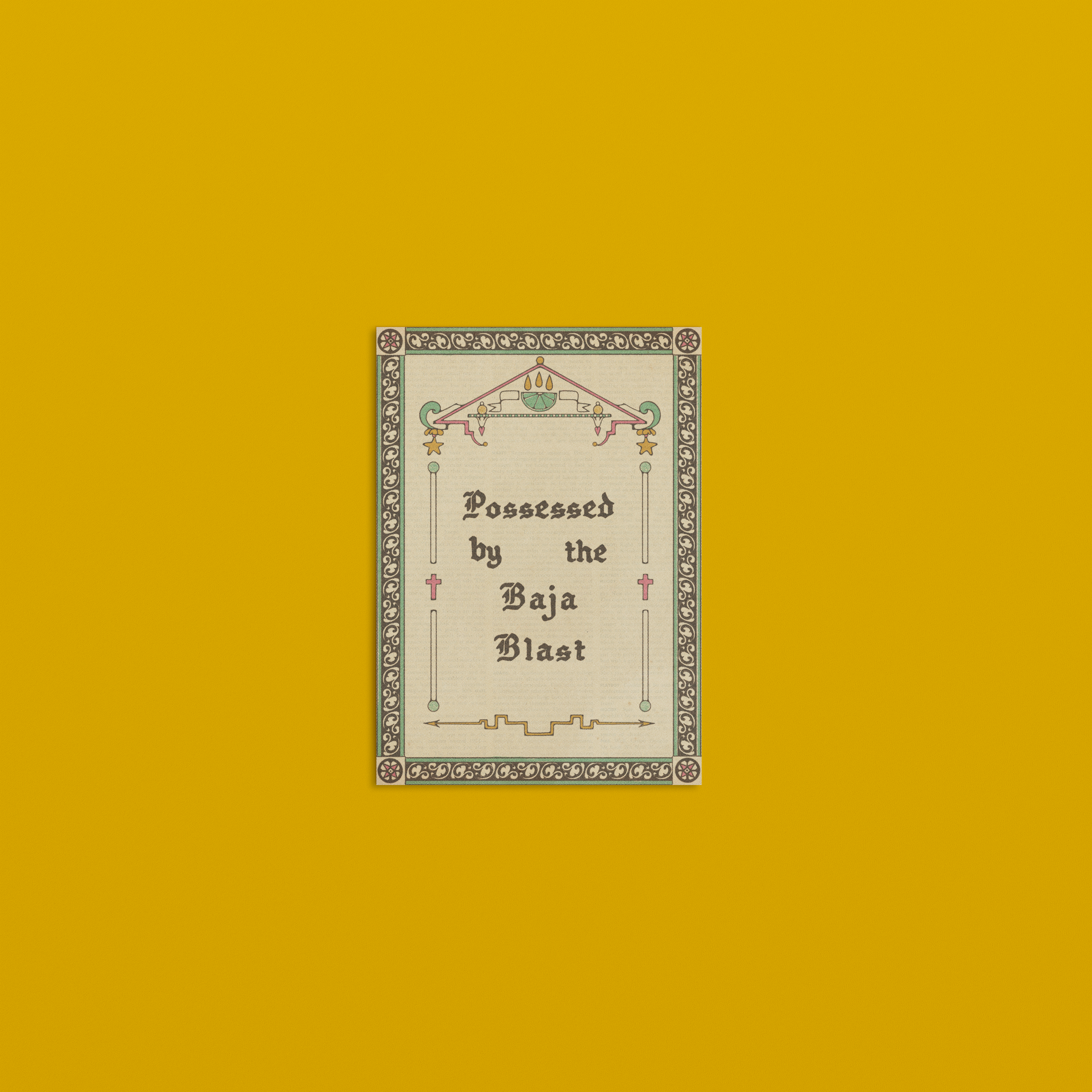 Possessed Art Print