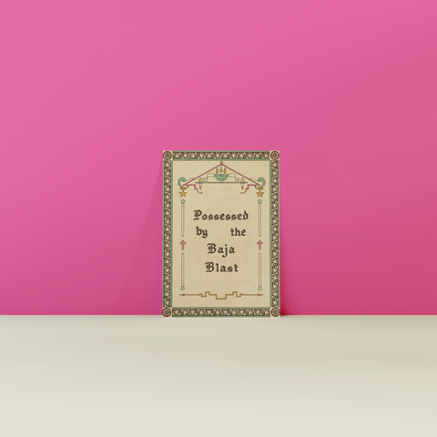 Possessed Art Print