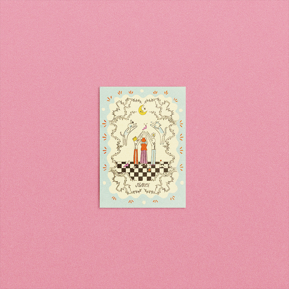 Seance Art Print